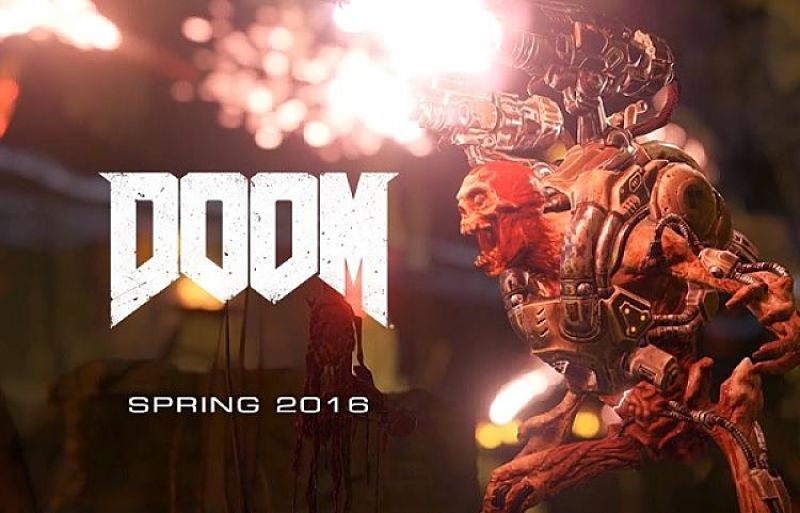 #E32015: Bethesda se gana al público con el nuevo Doom