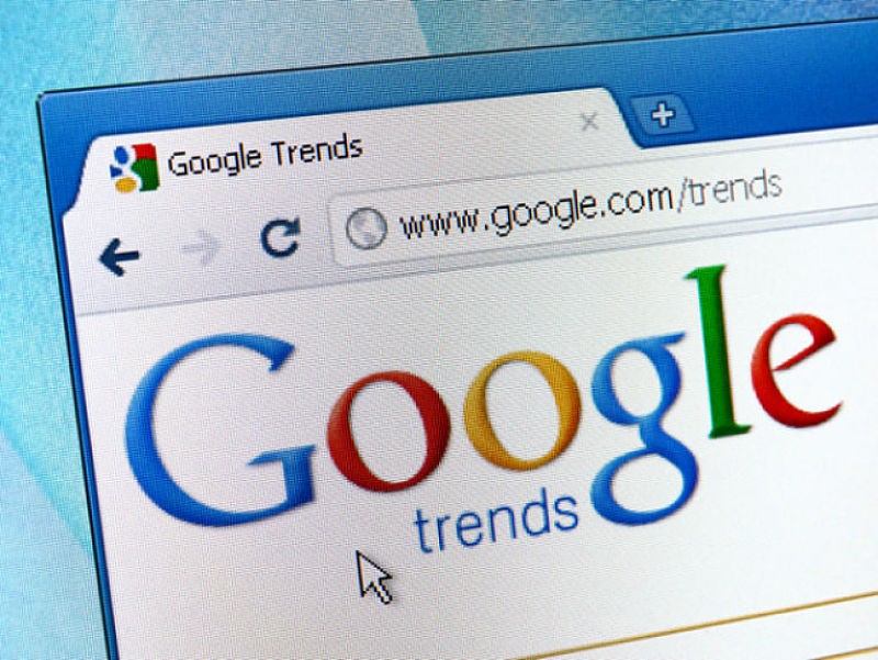 Google Trends mostrará las tendencias en tiempo real