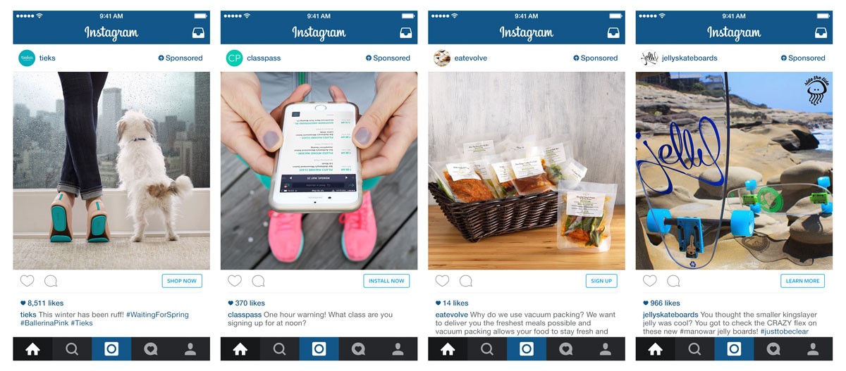 Luego de un periodo de experimentación que comenzó en 2013, Instagram decidió que es momento de monetizar realmente su app a través de anuncios publicitarios.