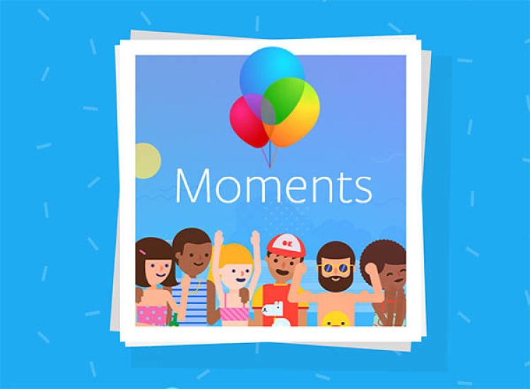 Moments, nueva app de Facebook para administrar imágenes