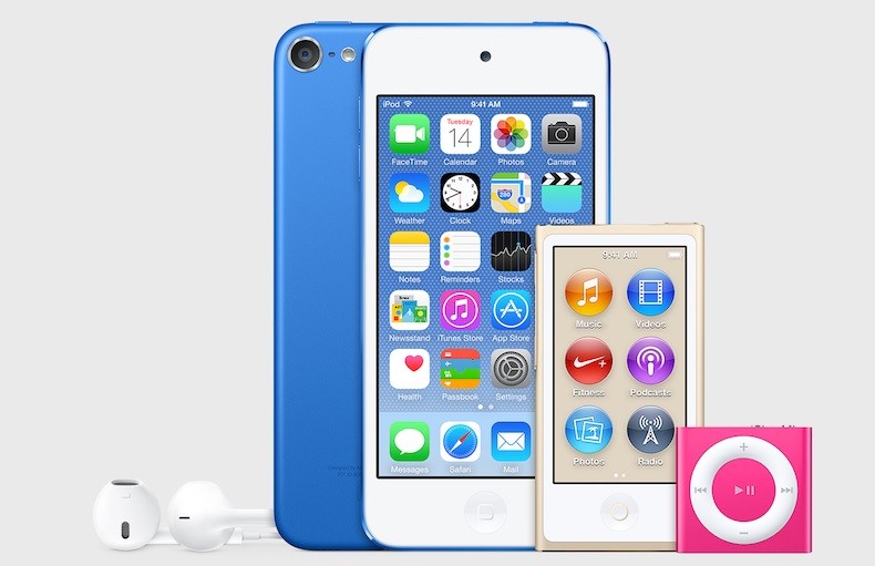 Apple podría renovar su gama iPod para impulsar su servicio Apple Music.