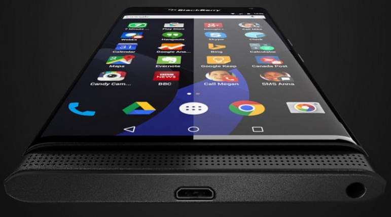 Blackberry Venice: Con Android y casi hermano del S6 Edge