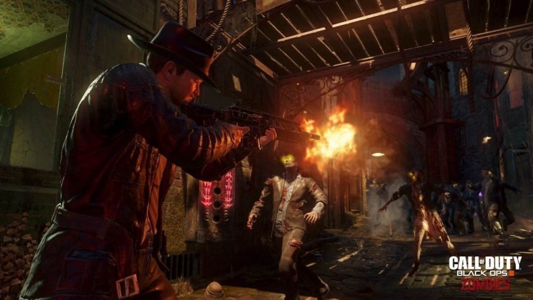 Comic-Con 2015: Call of Duty: Black Ops III Shadows of Evil
