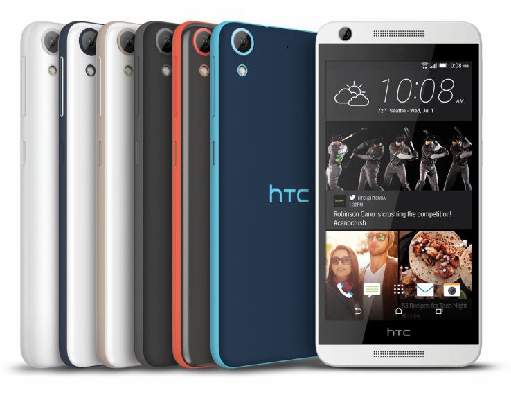 HTC decidió actualizar su gama media mientras prepara el lanzamiento de su nuevo tope de gama.