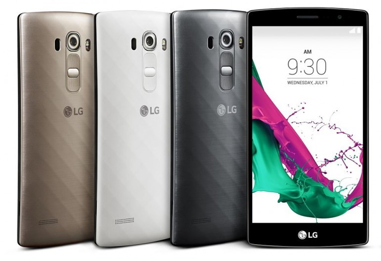 Llega el LG G4 Beat, versión pequeña y económica del G4
