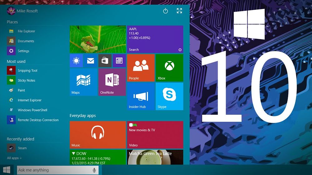 Ya está disponible la ISO de Windows 10