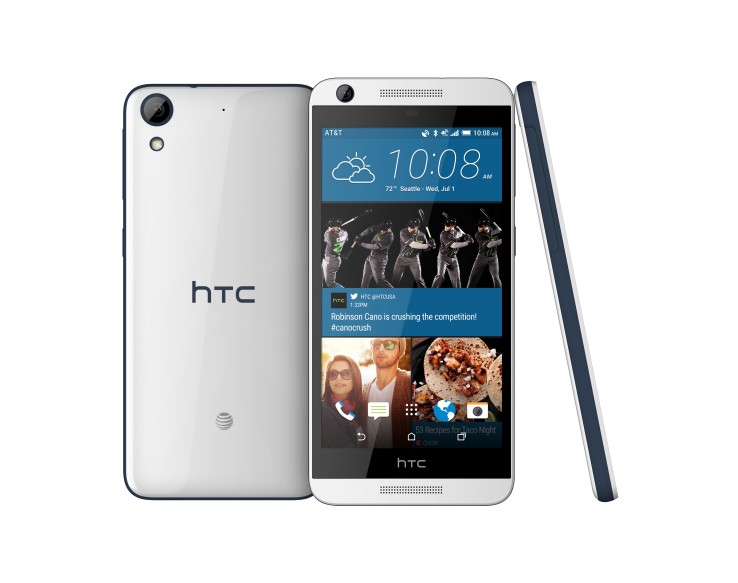 Los HTC Desire 626 y Desire 626s recuerdan al HTC One M9.