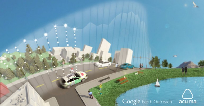 Google Maps informará de la contaminación del aire