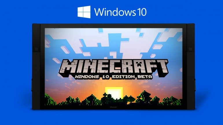 Minecraft Beta para Windows 10
