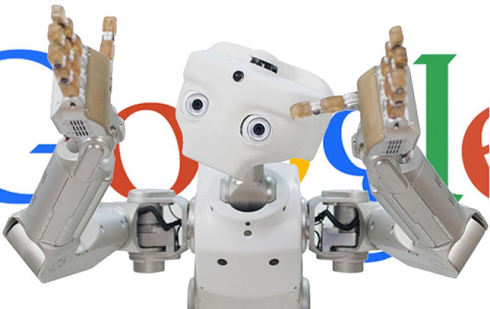 El robot de Google ya camina como un humano
