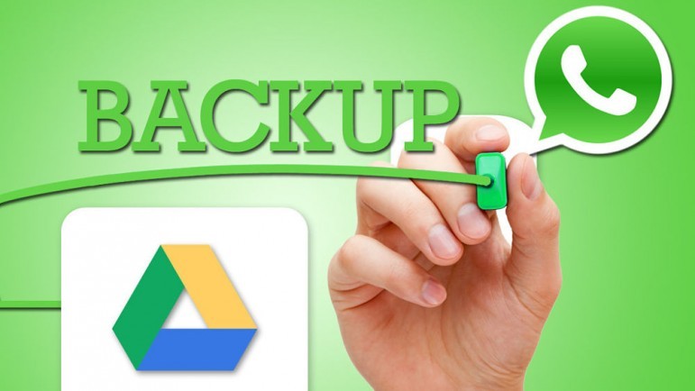 WhatsApp para Android ya hace backups en Google Drive