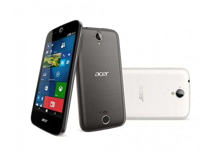 Acer Jade Primo: El primer smartphone con Windows 10