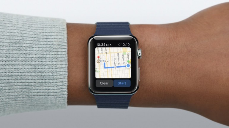 Ya está disponible Google Maps para Apple Watch