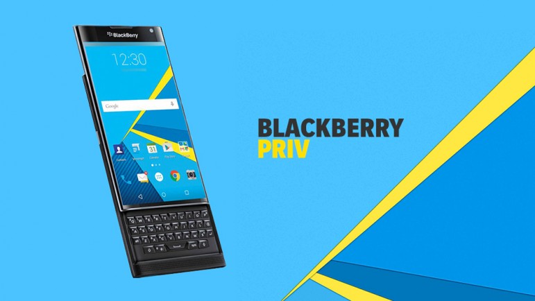 Blackberry Priv ¿conseguirá Android salvarlo?