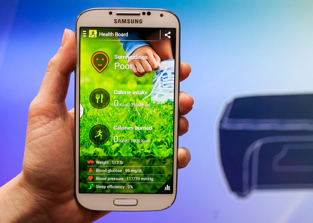 Samsung S Health ya disponible para todos los Android