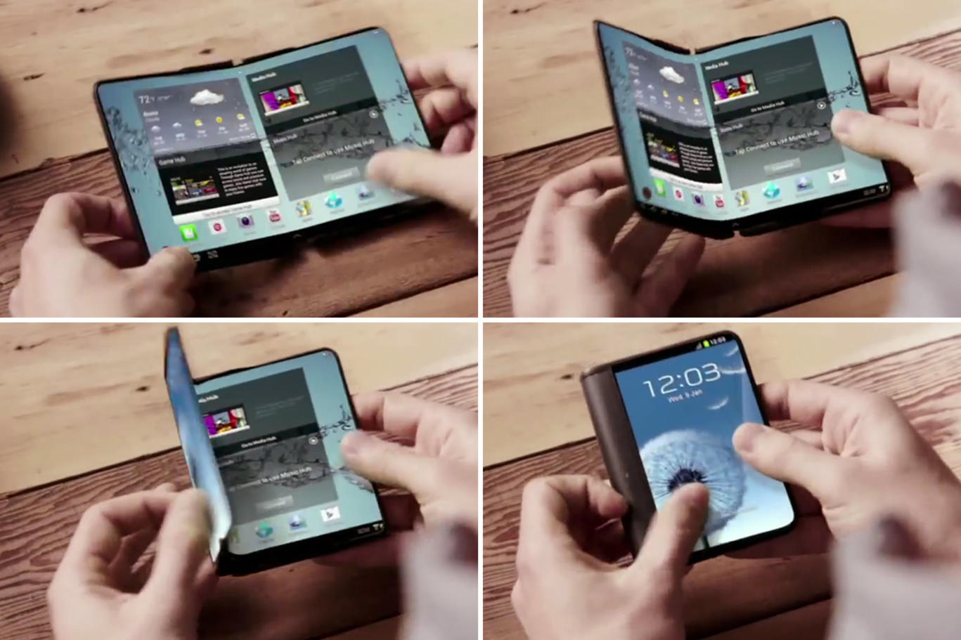 Así de ambiciosos son los planes de Samsung.
