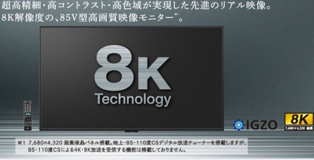 Sharp-8K-TV