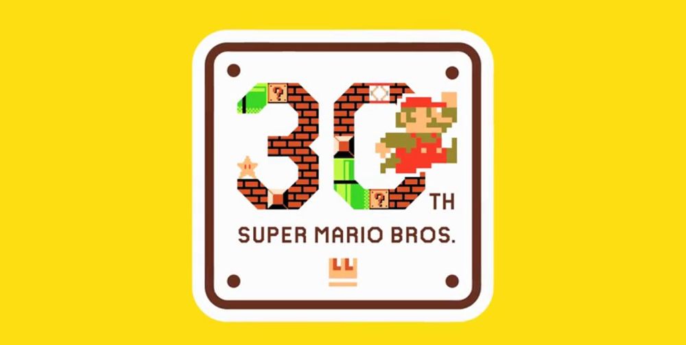 Super Mario Bros cumple 30 años, ¡felicidades!