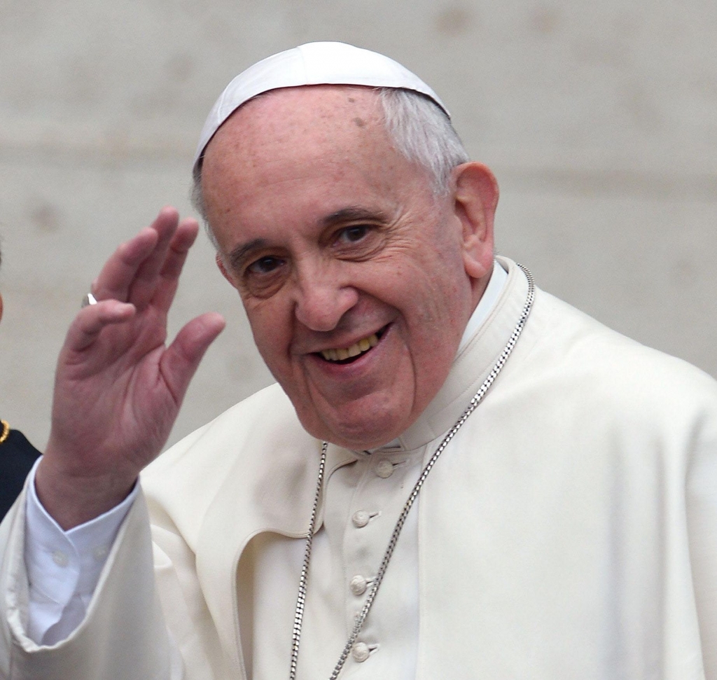 Twitter lanza emojis especiales para el Papa Francisco