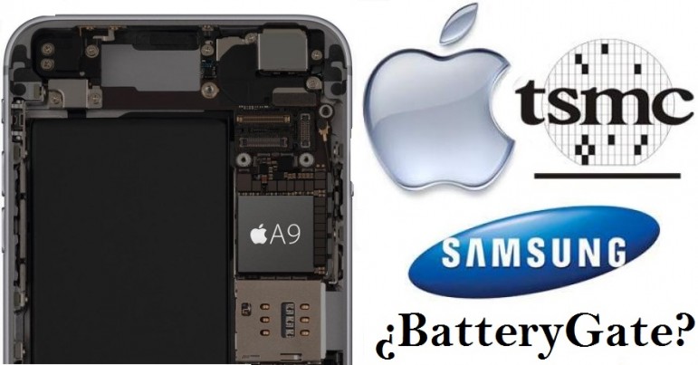 Alerta! BatteryGate iPhone 6s