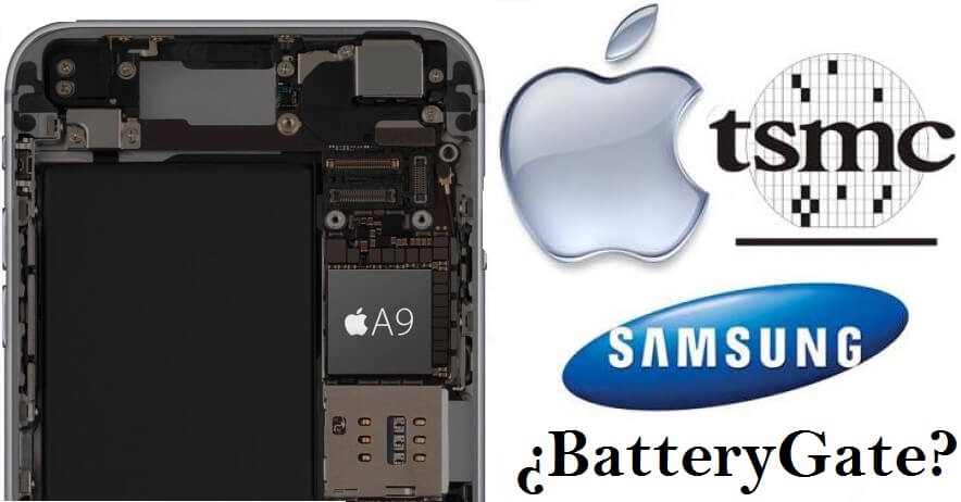 Alerta! BatteryGate iPhone 6s