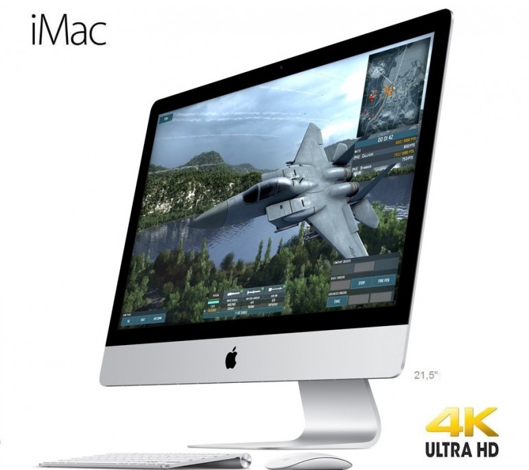 iMac 21.5 pulgadas-4K