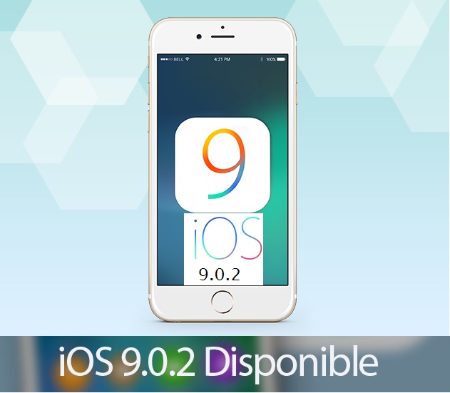 Apple lanza iOS 9.0.2 como descargarlo?