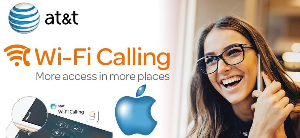 AT&T llamadas Wi-Fi iPhones-iOS9
