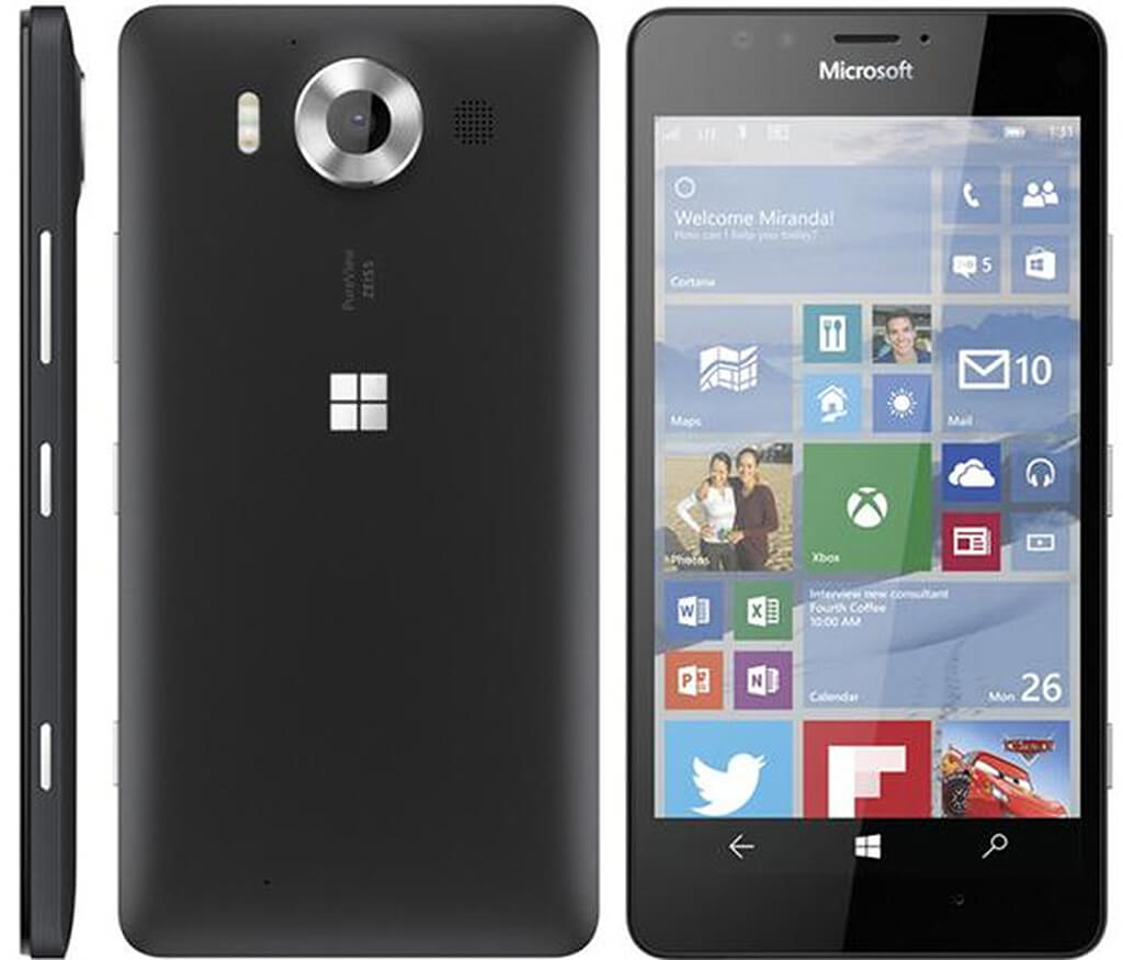 Microsoft presenta los nuevos Lumia 950, 950 XL y 550