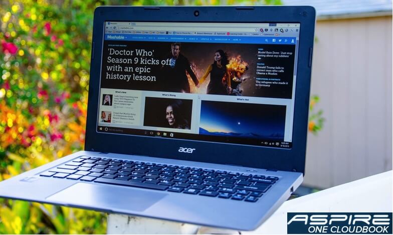 Acer Aspire One Cloudbook por $170