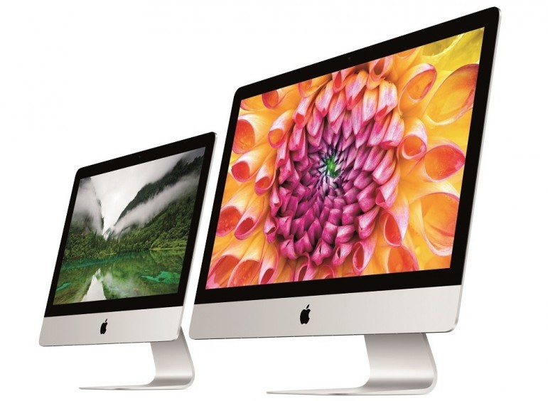 Apple lanza iMacs 4K y 5K con varios accesorios Magic