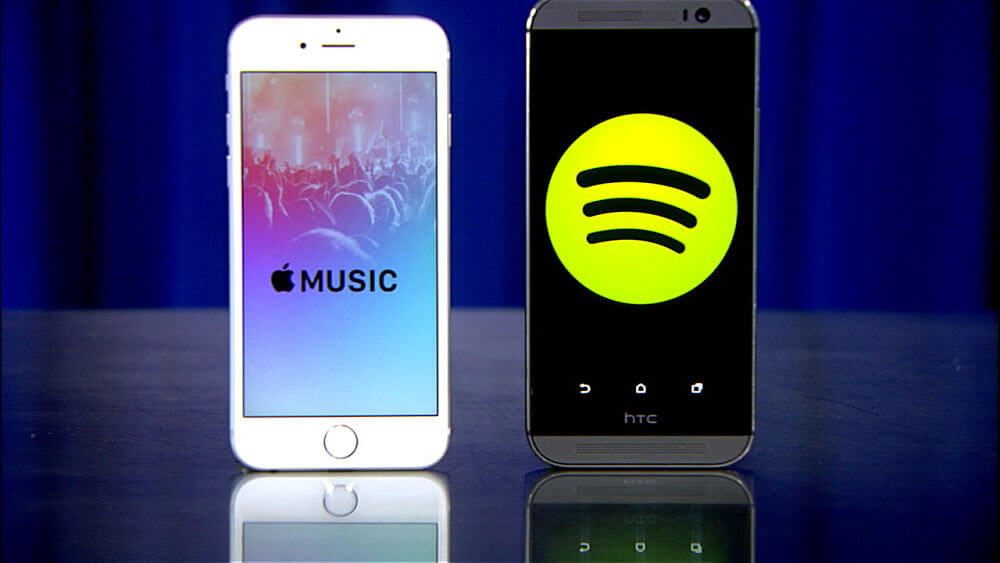 Spotify y Apple Music juntos en tu feed de Facebook