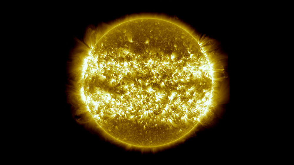NASA cuelga en YouTube impresionante vídeo 4K del Sol