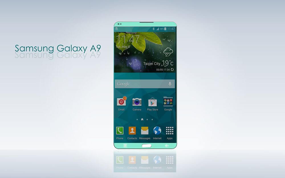 ¿Tendrá pantalla de 6 pulgadas el Samsung Galaxy A9?