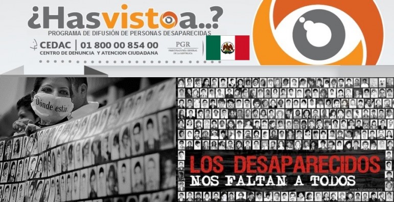 Alerta ¿Has visto a? portal desaparecidos