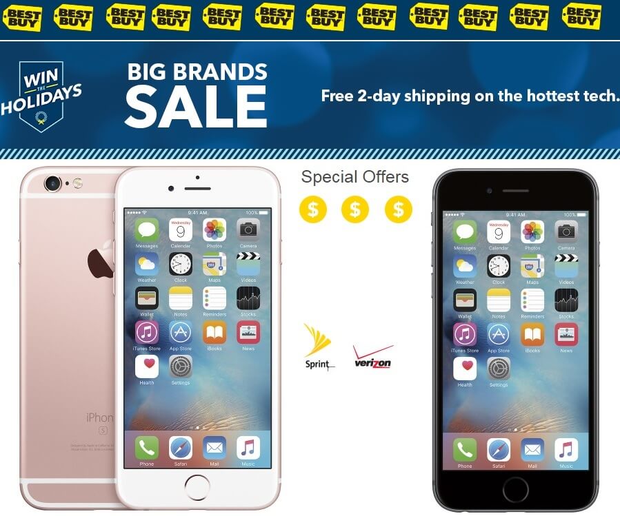 Best Buy oferta iPhone al precio mas bajo