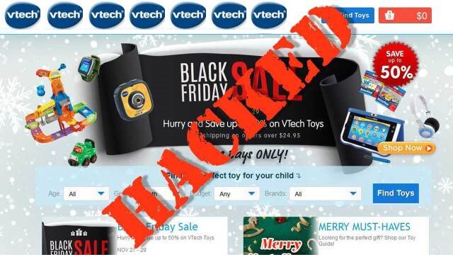 cuidado padres hackers atacan Vtech