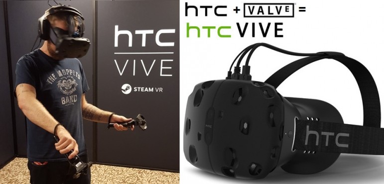 HTC vive estrenara CES 2016