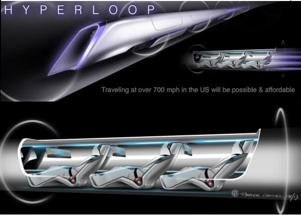 Hyperloop lanzara prueba Las Vegas