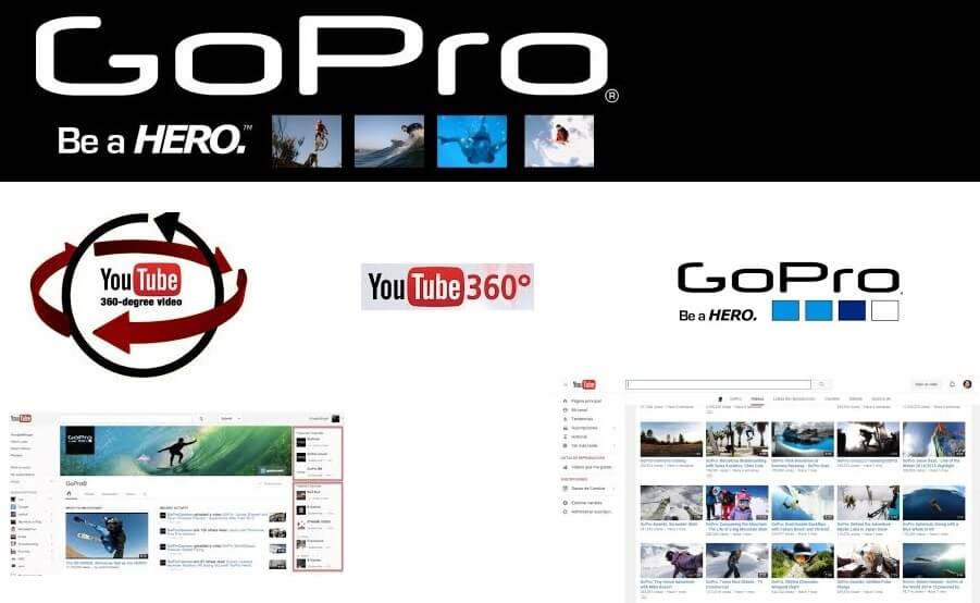 nueva camara 360° GoPro para Youtubers