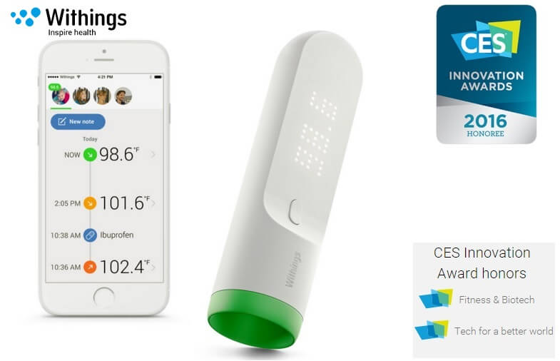 Termometro Withings #CES2016