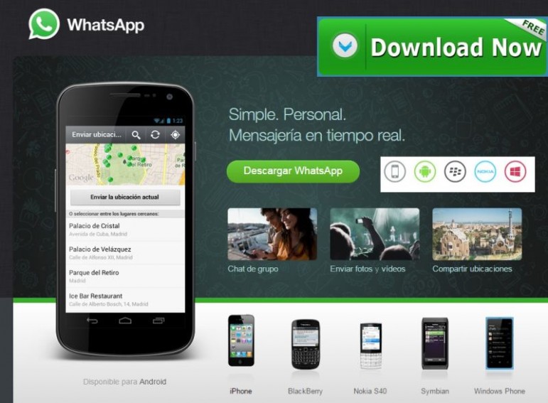 WhatsApp completamente gratuito