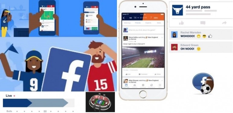 Con Facebook Sports Stadium vive el deporte en tiempo real