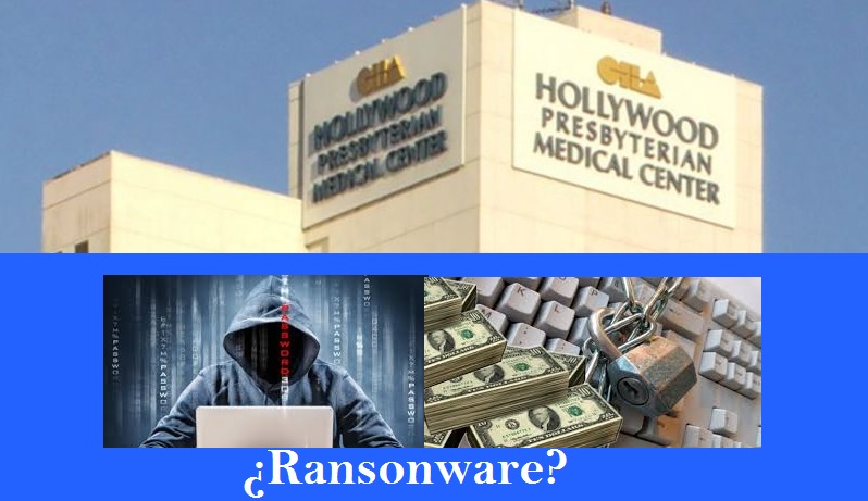 Hospital pago $17000 a hackers. Mal precedente para el futuro