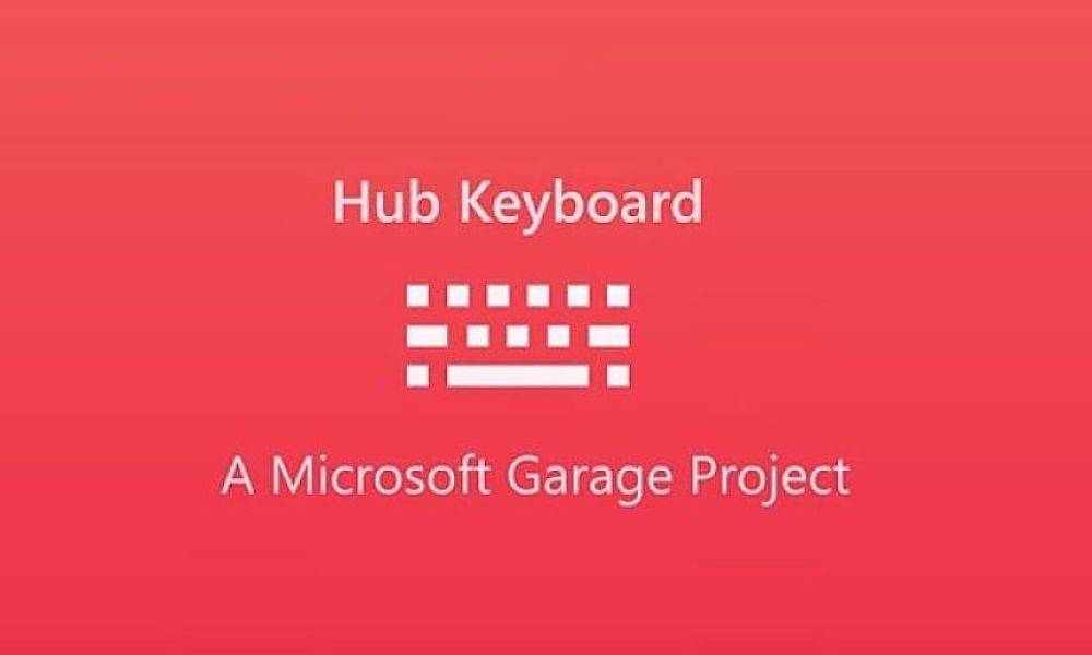 Microsoft Garage lanza su nuevo teclado Hub para Android