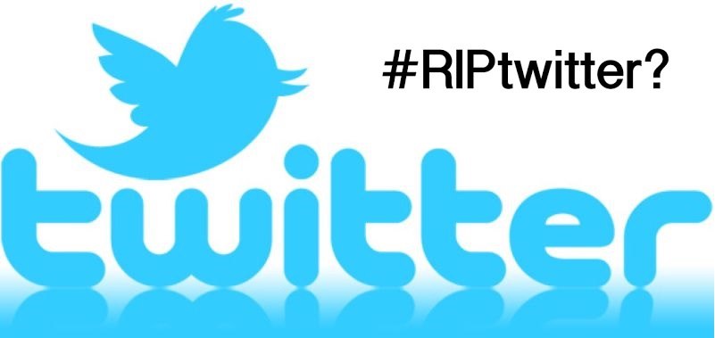 #RIPTwitter: -Twitter no será el mismo-Jack Dorsey habla