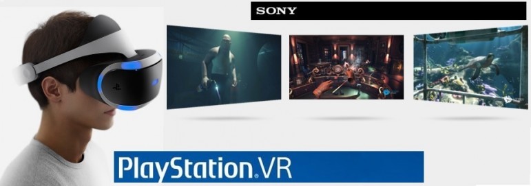 VR Playstation de Sony ¿Mejor que Oculus Rift y Vive HTC?