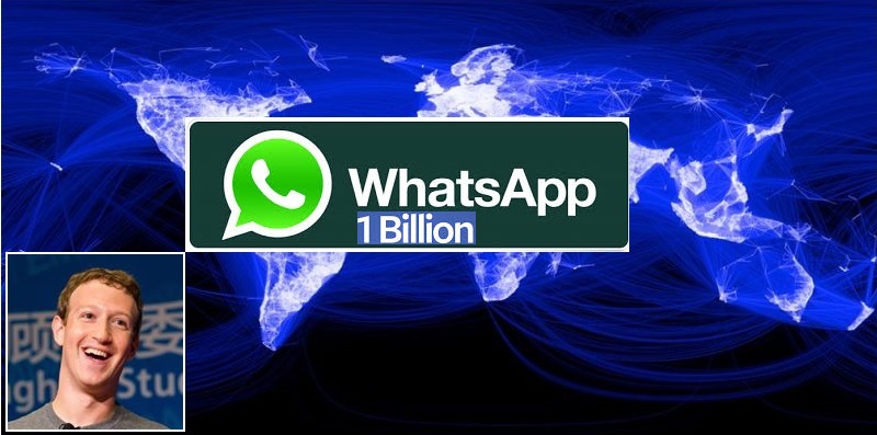 WhatsApp alcanza 1.000 millones de usuarios