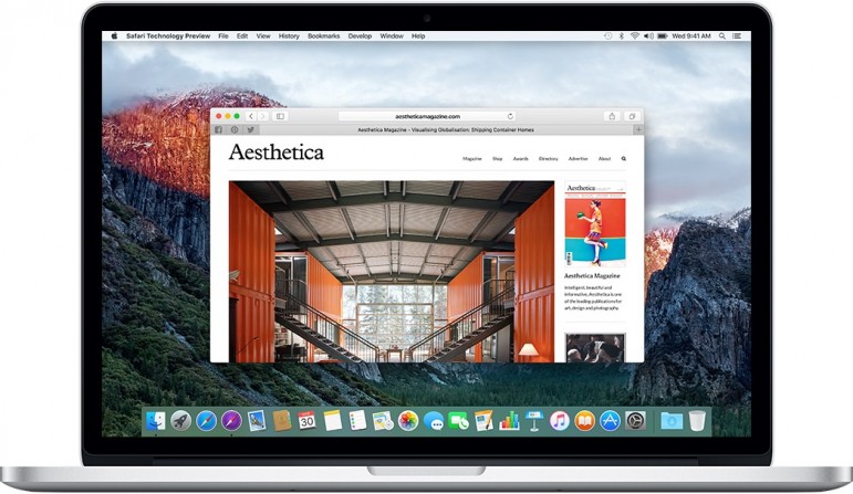 Apple lanza el navegador para desarrolladores Safari Technology Preview