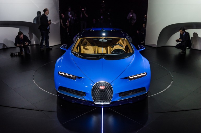 Bugatti Chiron Presentacion